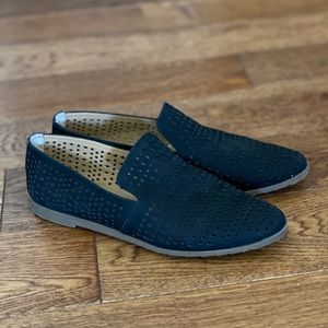 Franco Sarto black flats size 7.5